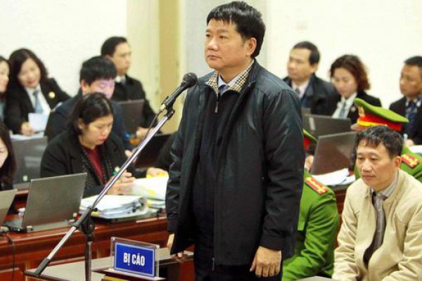 Ông Đinh La Thăng bị đề nghị mức án từ 14-15 năm tù